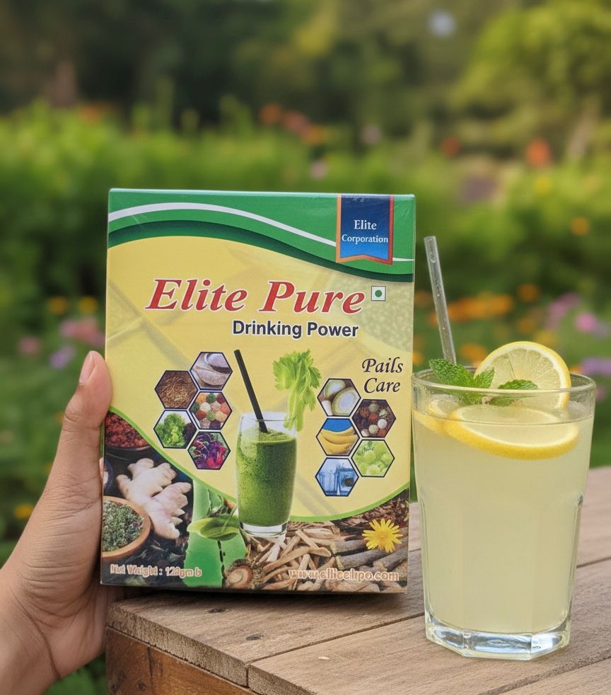 elite pure drinking powder
